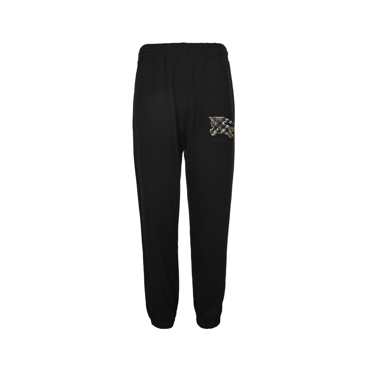 Burberry war horse embroidered suit trousers