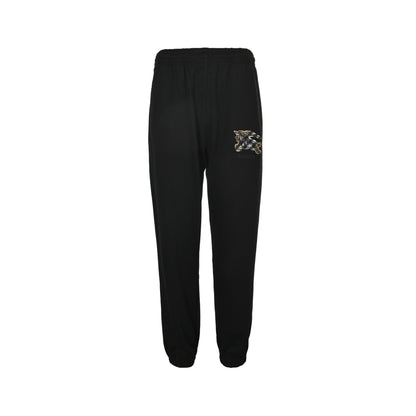Burberry war horse embroidered suit trousers