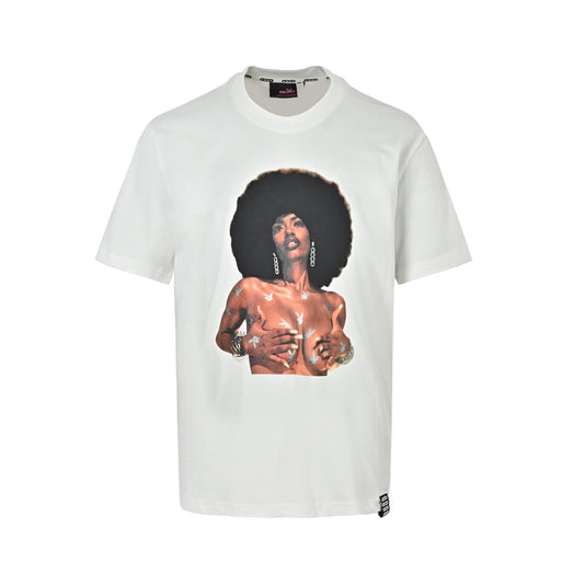 GOOD BRAND GB Afro flash girl short sleeves
