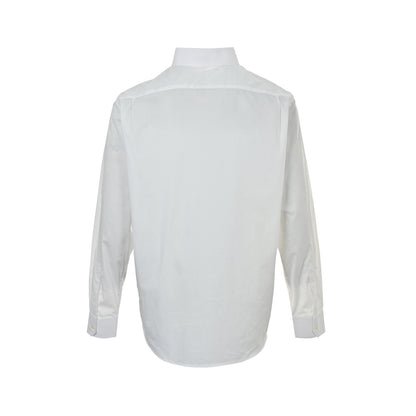 Loewe/Luo Yiwei square embroidered long-sleeved shirt
