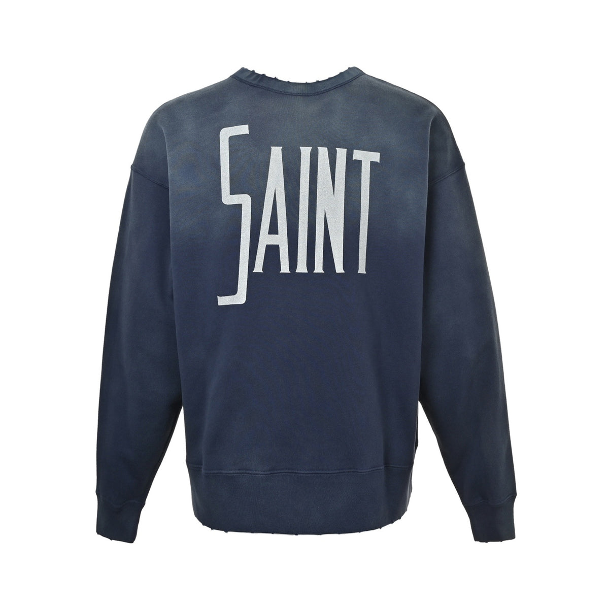SAINT MICHAEL Fantasy Mickey printed crew neck sweatshirt