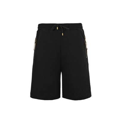 Louis Vuitton 24ss pearl pendant embroidered shorts