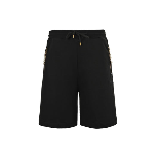 Louis Vuitton 24ss pearl pendant embroidered shorts