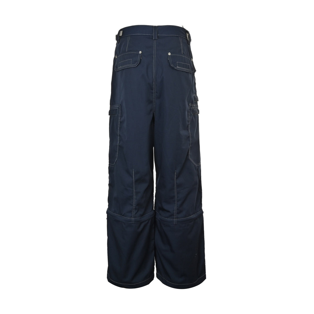 Balenciaga 25ss embroidered logo detachable multifunctional cargo pants