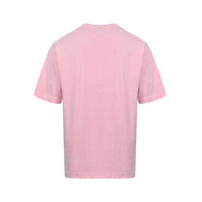 Balenciaga/Balanciaga 26ss castle distressed washed short sleeves
