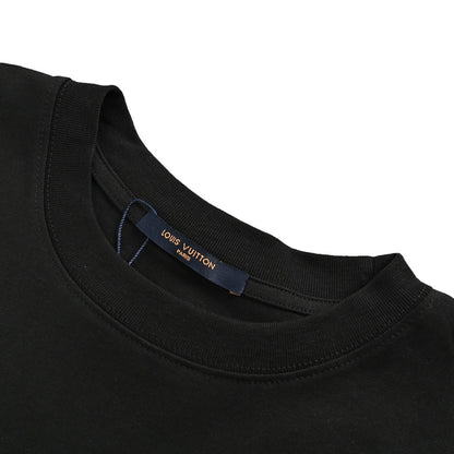 Louis Vuitton 23ss cloud presbyopia large letter foam short sleeves