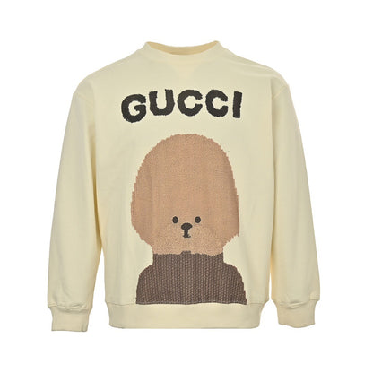 Gucci 24Fw fun cartoon series printed round neck sweatshirt