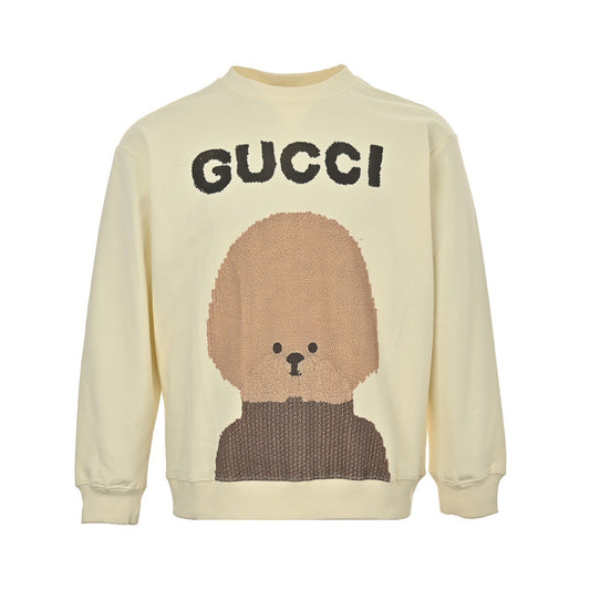 Gucci 24Fw fun cartoon series printed round neck sweatshirt