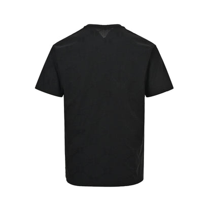 GIVENCHY all-over presbyopia jacquard short sleeves
