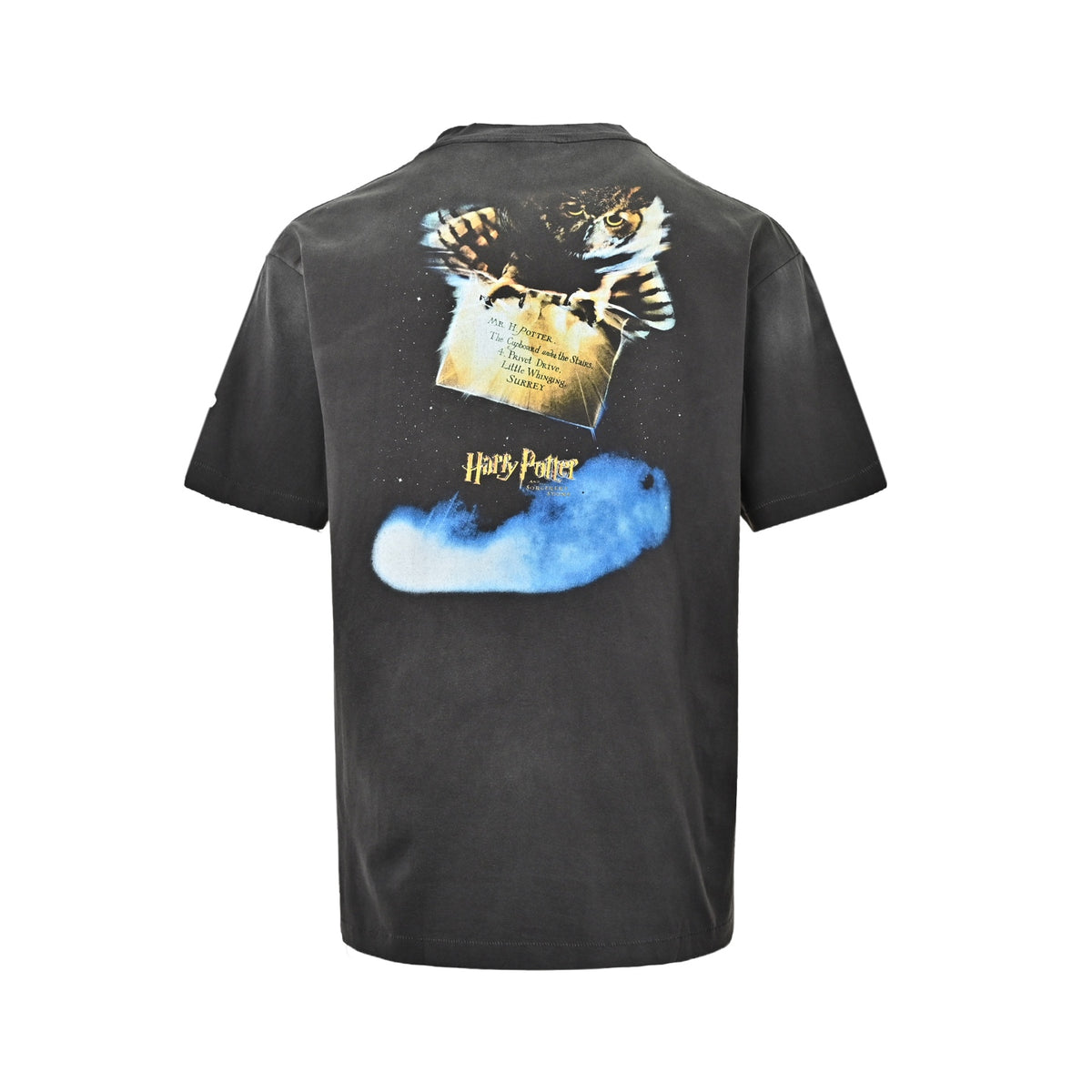 SAINT MICHAEL Harry Potter Hogwarts printed short sleeves