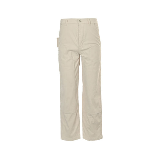 Dior 25Fw solid color corduroy trousers