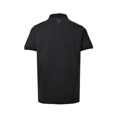 Moncler/Mask 25ss Classic Big Label Polo Short Sleeve