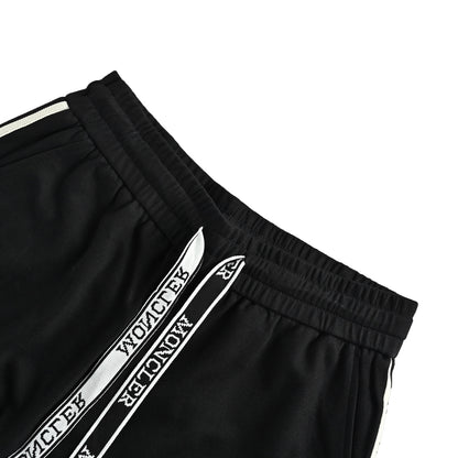 Moncler/Mask jacquard web shorts
