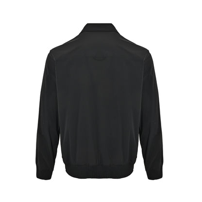 Dior technical fabric side letter embroidery stand collar jacket jacket