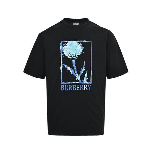 Burberry thistle print short sleeves
