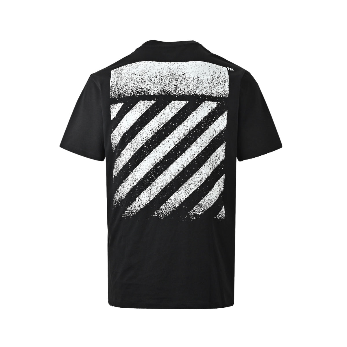 OFF WHITE CO VIRGIL inkjet line printed short sleeves