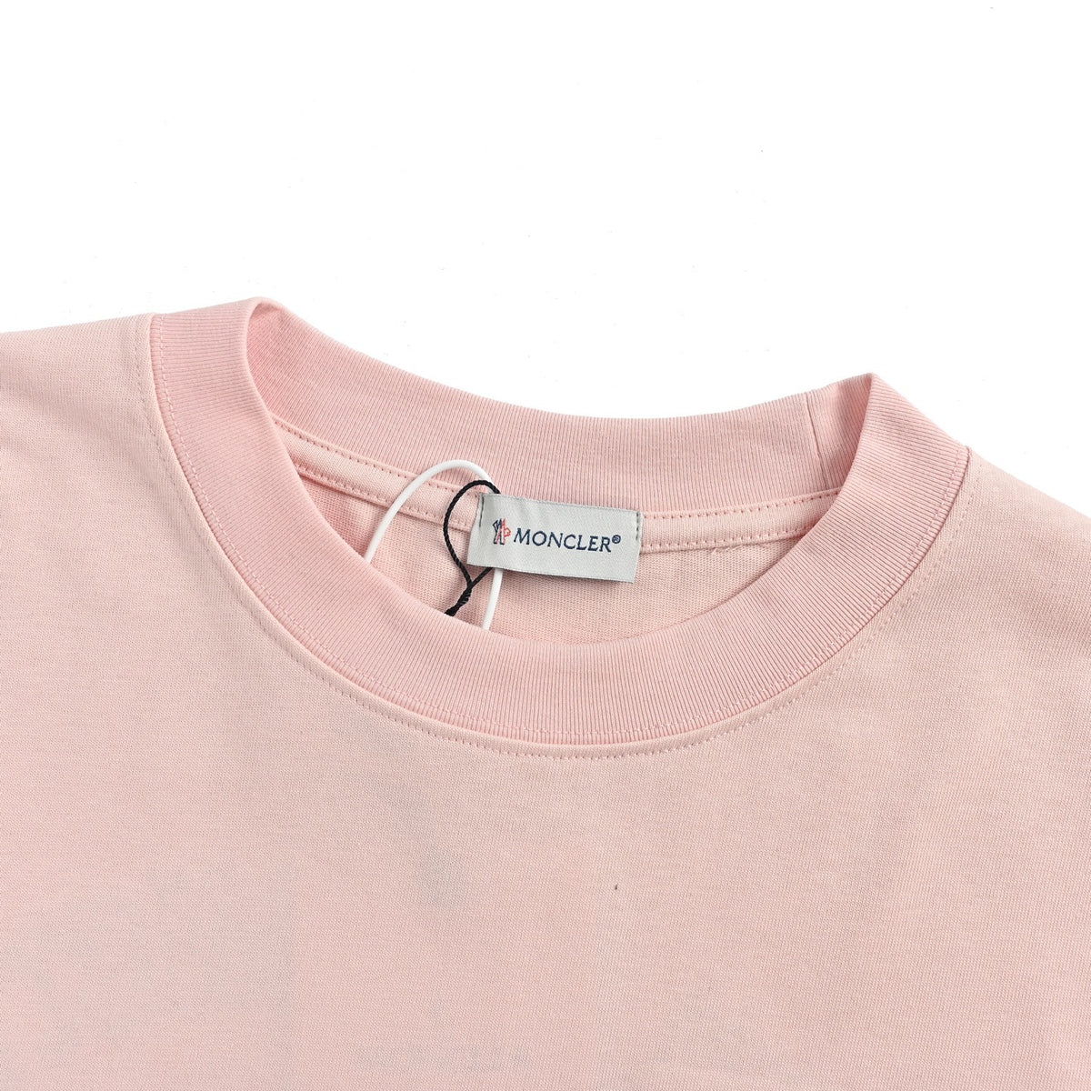 Moncler/Mask 26ss GM joint embroidered logo short sleeves