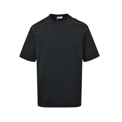Burberry basic embroidered letter circle TB short sleeves