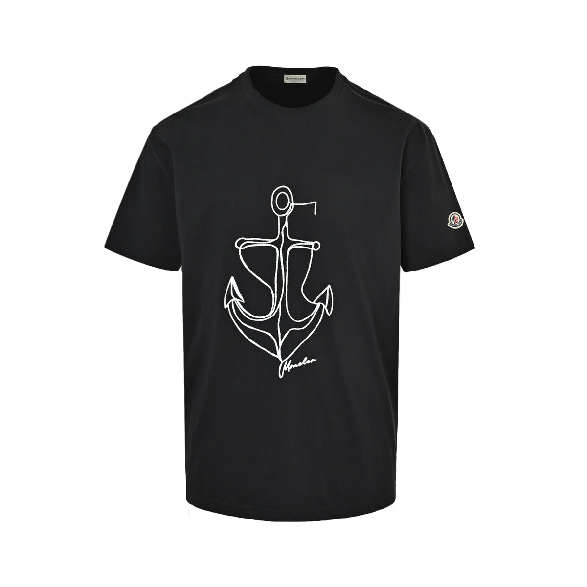 Moncler/Mask Anchor line short sleeves