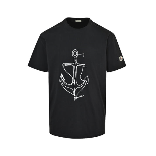 Moncler/Mask Anchor line short sleeves