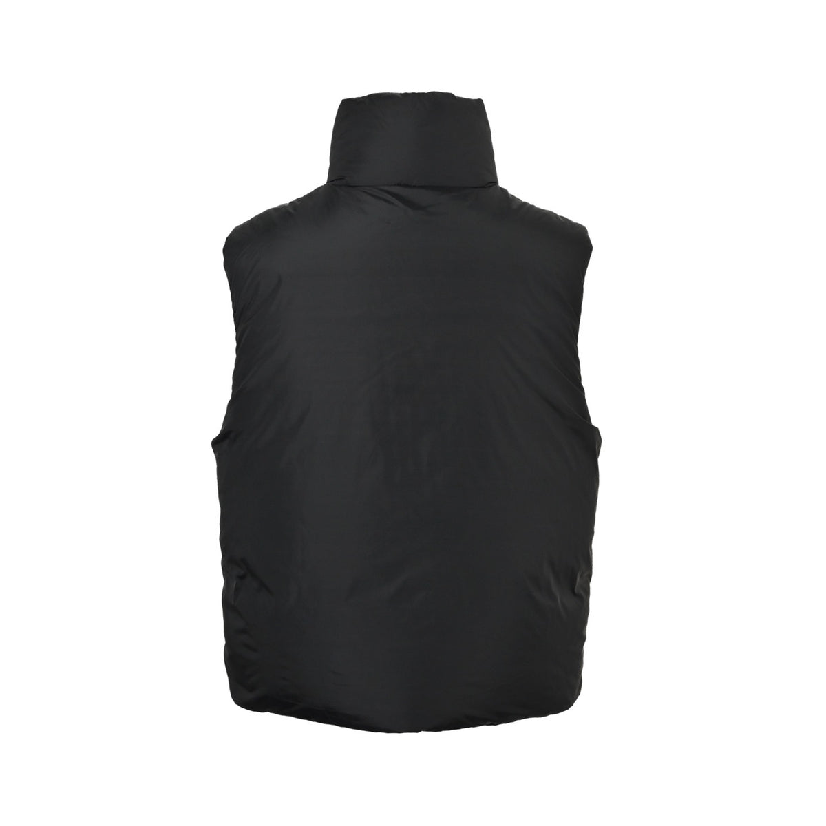 Ami 25Fw embossed love down vest