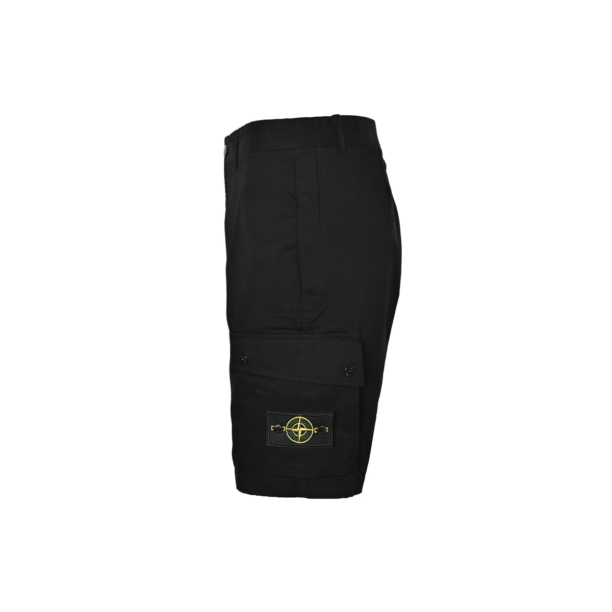 Stone Island Badge Cargo Shorts