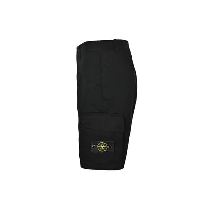 Stone Island Badge Cargo Shorts