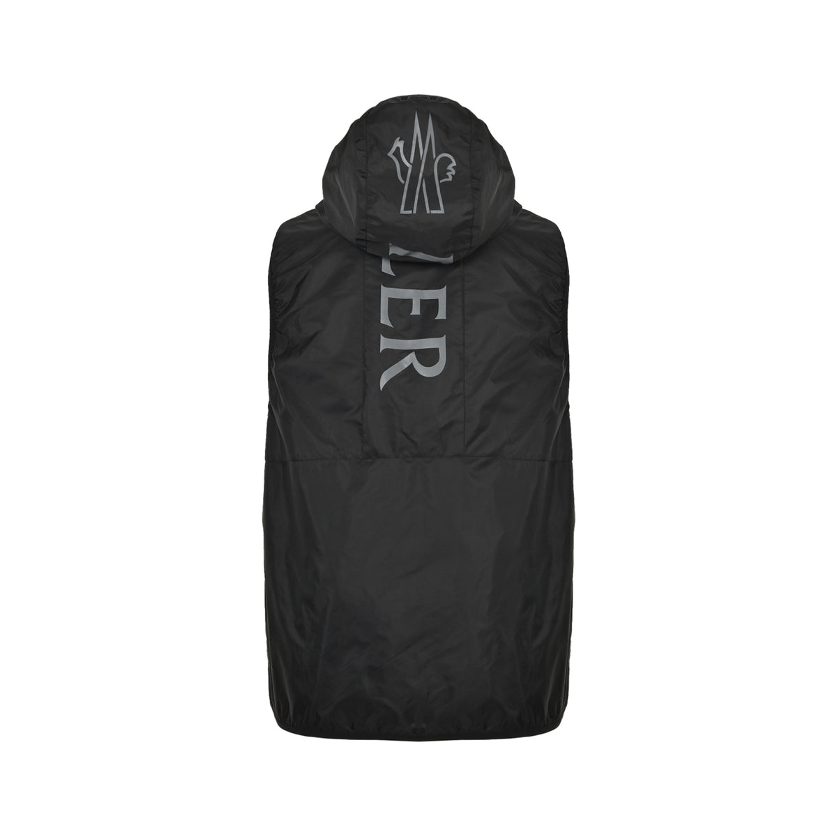 Moncler/Mask reflective printed hooded vest