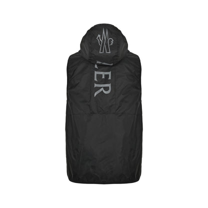 Moncler/Mask reflective printed hooded vest