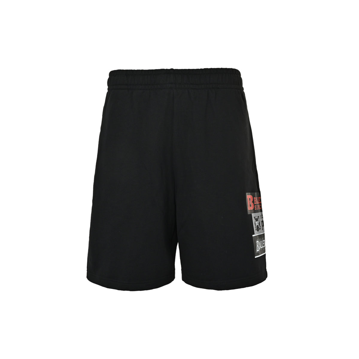 Balenciaga 26ss side logo printed shorts