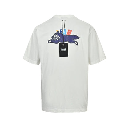 TEAM WANG Fei Dong joint short sleeves