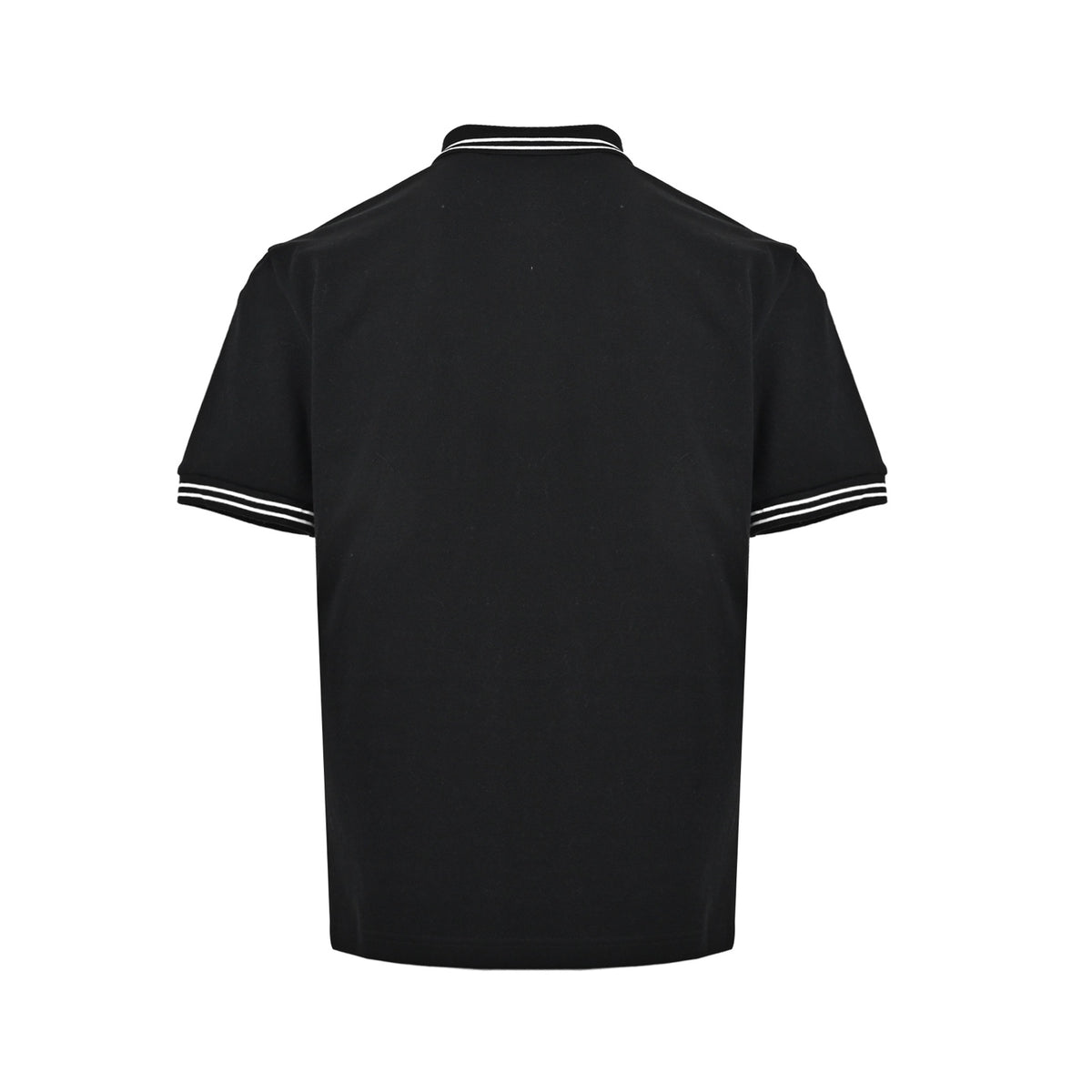 Prada logo small label embroidered Polo short sleeves