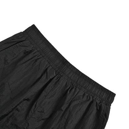 Balenciaga/Balanciaga double-ring letter small logo embroidered shorts