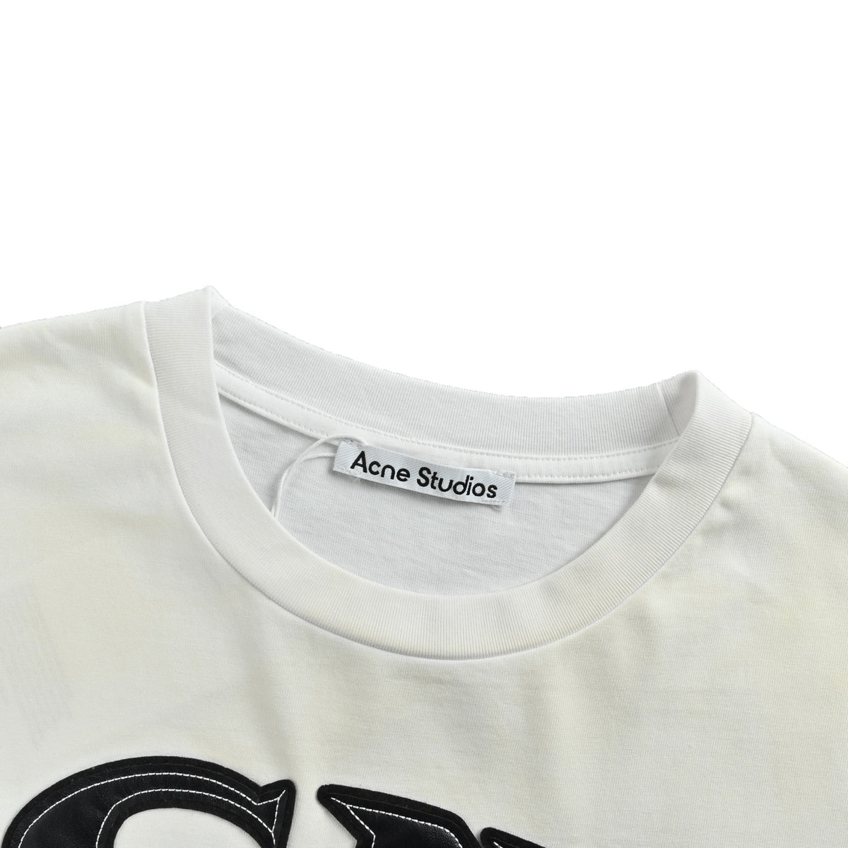 Acne Studios GYM Distressed Logo Short Sleeve