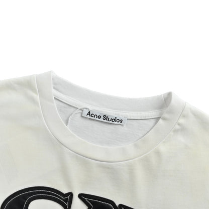 Acne Studios GYM Distressed Logo Short Sleeve