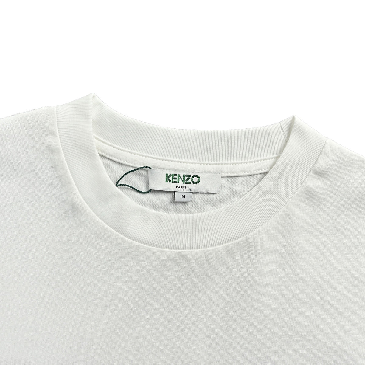 Kenzo/Takada Kenzo baby elephant letter printed short sleeves