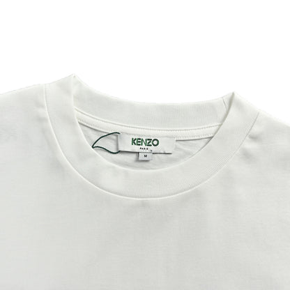 Kenzo/Takada Kenzo baby elephant letter printed short sleeves