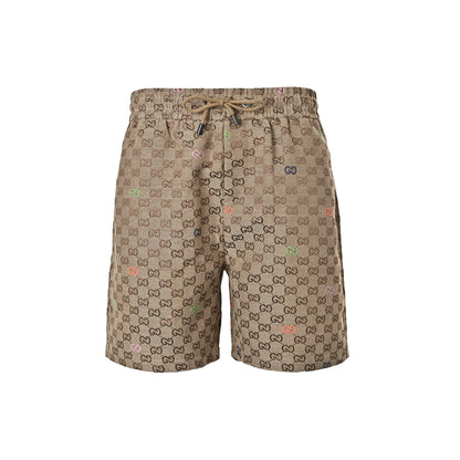 Gucci all-over printed jacquard shorts