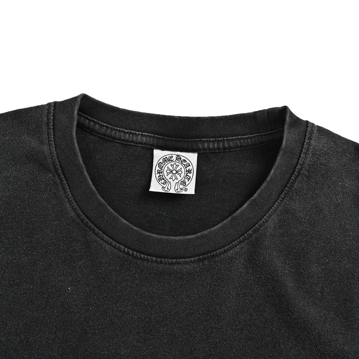 Chrome Hearts/Chrome Heart Pocket Vine Sword Print Long Sleeve T-Shirt