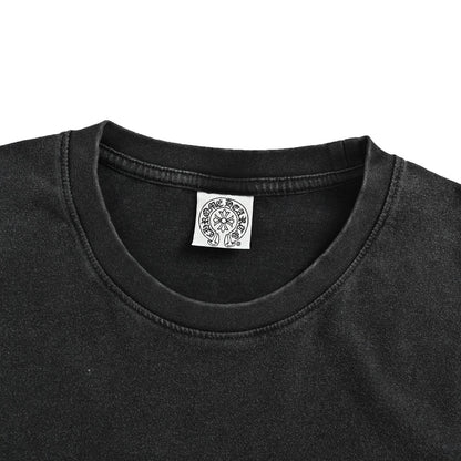 Chrome Hearts/Chrome Heart Pocket Vine Sword Print Long Sleeve T-Shirt