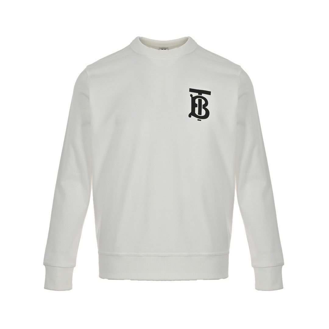 Burberry classic TB letter laminated round neck sweatshirt