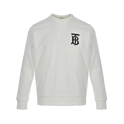 Burberry classic TB letter laminated round neck sweatshirt