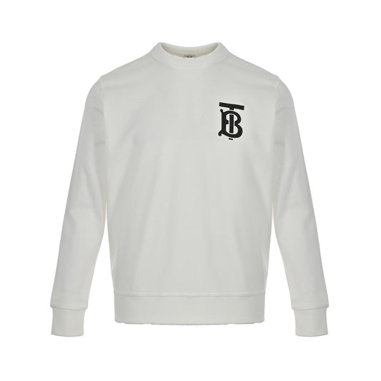 Burberry classic TB letter laminated round neck sweatshirt
