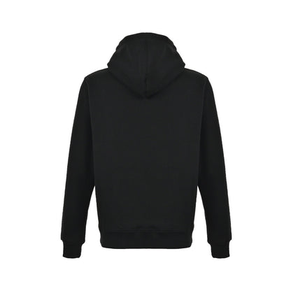 Dior 22Fw gradient floral letter embroidery hooded sweatshirt