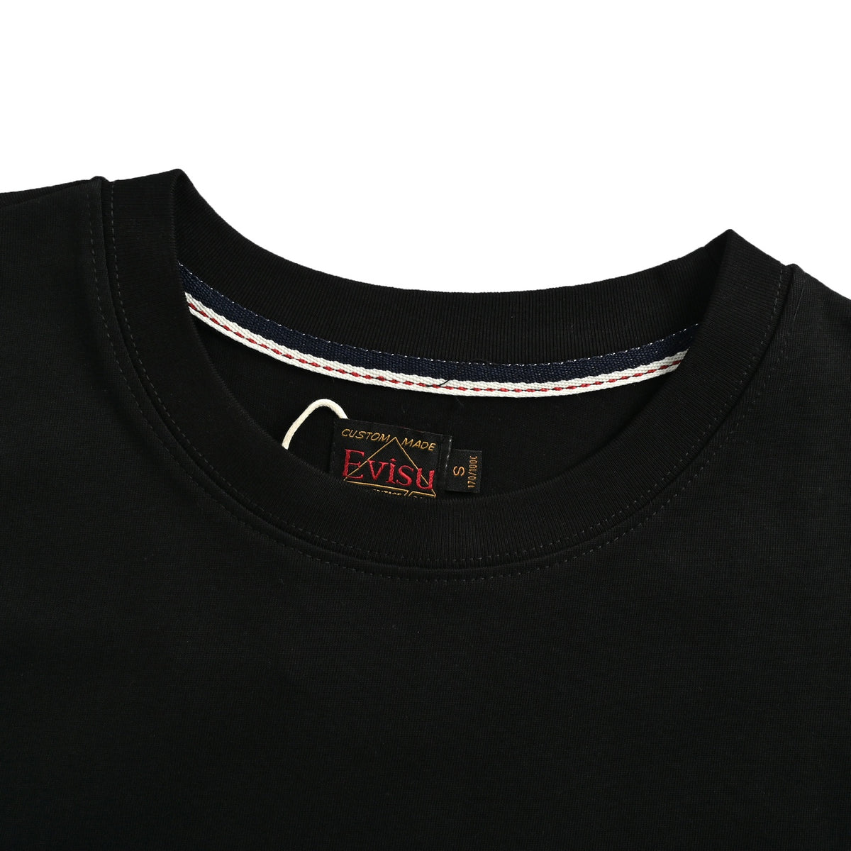 Evisu/福神 Multi-pockets and multi-print printed short sleeves