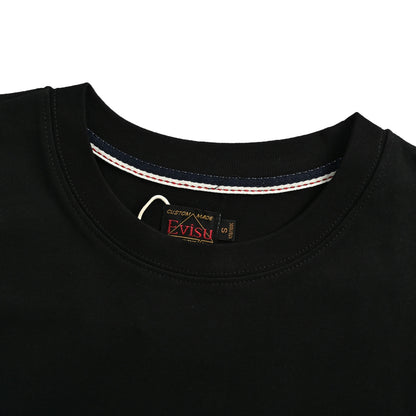 Evisu/福神 Multi-pockets and multi-print printed short sleeves