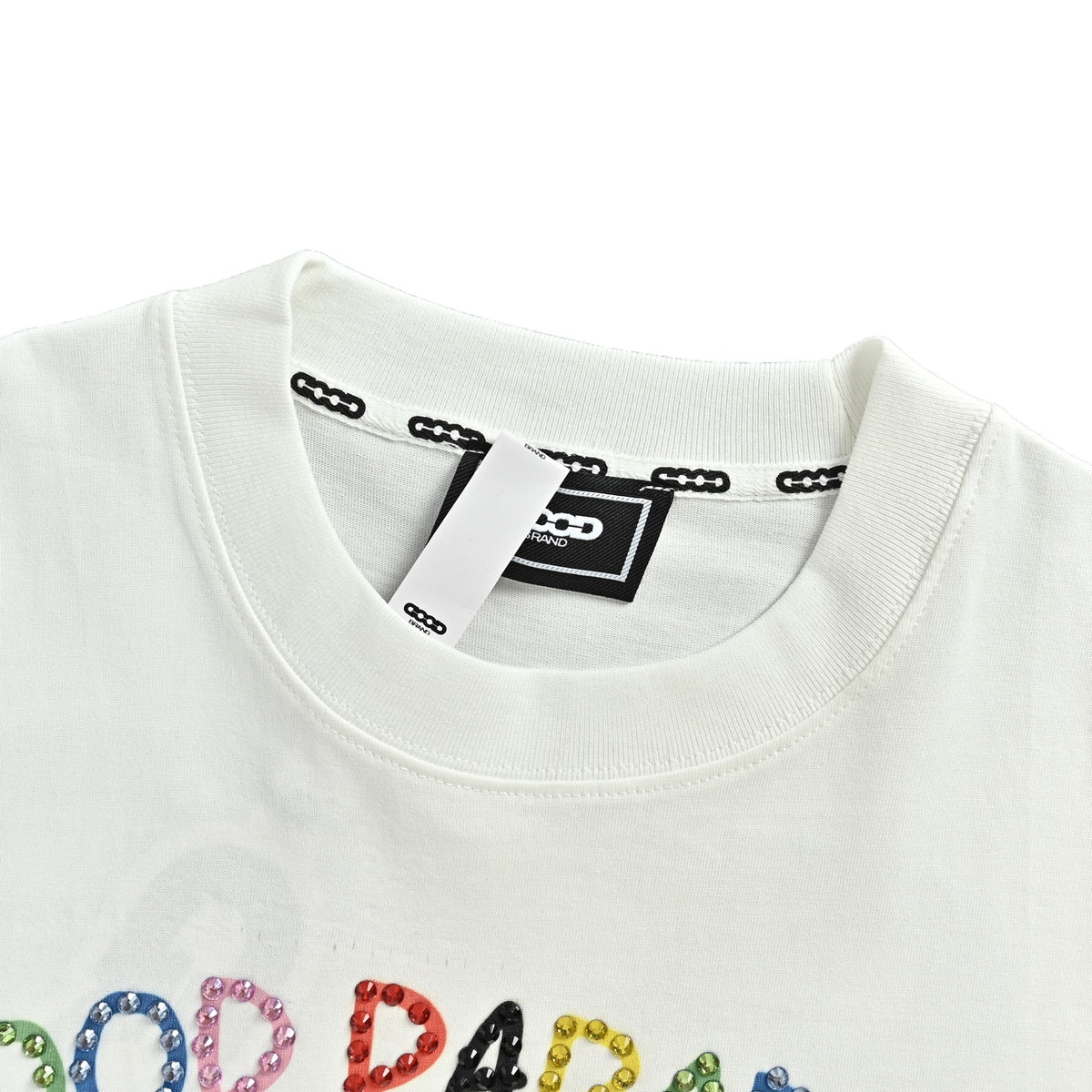GOOD BRAND GB Childlike Trojan Horse Illustration Short Sleeve