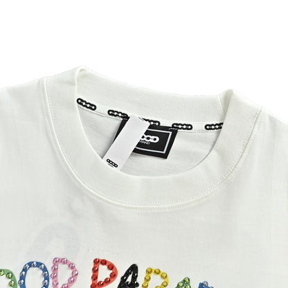GOOD BRAND GB Childlike Trojan Horse Illustration Short Sleeve