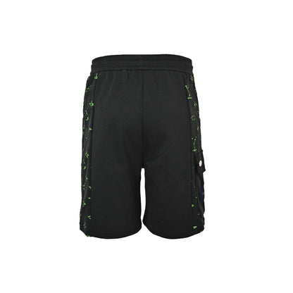 Louis Vuitton presbyopia burnt flower overalls shorts