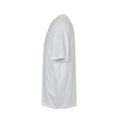 Prada 25ss short sleeves with triangle cloth label on the chest
